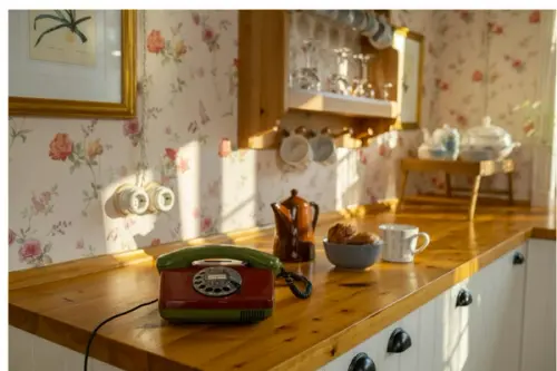 Tapetul în amenajarea bucătăriei: avantaje, dezavantaje și tipuri