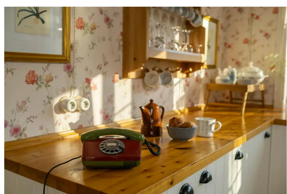 Wallpaper in Kitchen Design: Advantages, Disadvantages, and Types