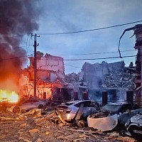 Câte rachete și drone a lansat Rusia în atacul care a durat peste 12 ore. Cel puțin 4 morți și zeci de răniți / Zelenski a anunțat principalele ținte ale loviturilor „sălbatice” și „josnice”