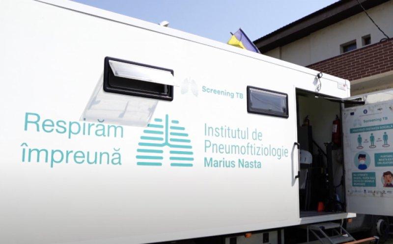 Luna viitoare se va deplasa prin mai multe comune din județul Cluj o caravană pentru depistarea tuberculozei
