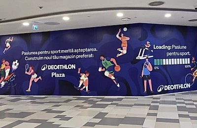 Decathlon va deschide un magazin de peste 1.000 metri pătrați în Plaza România