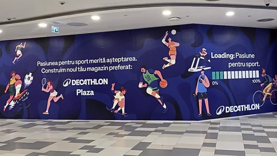 Decathlon va deschide un magazin de peste 1.000 metri pătrați în Plaza România