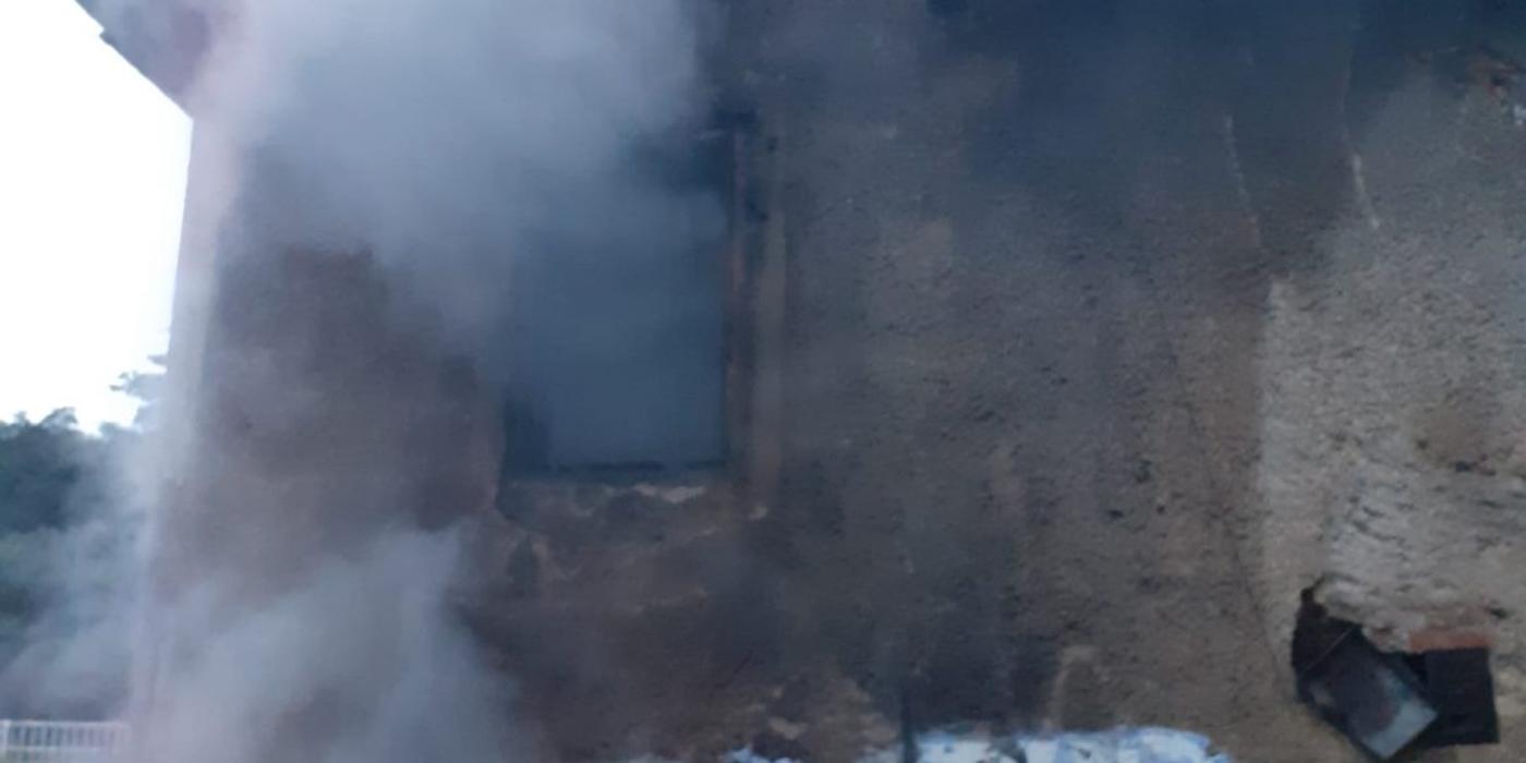 O explozie a avut loc în această dimineață într-o casă din localitatea Călățele