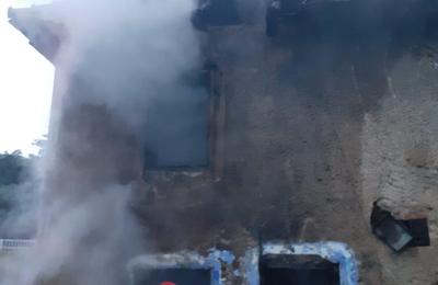 O explozie a avut loc în această dimineață într-o casă din localitatea Călățele