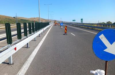 Atenție! Mâine, 17 octombrie, se vor impune restricții de circulație pe Autostrada Sebeș- Turda