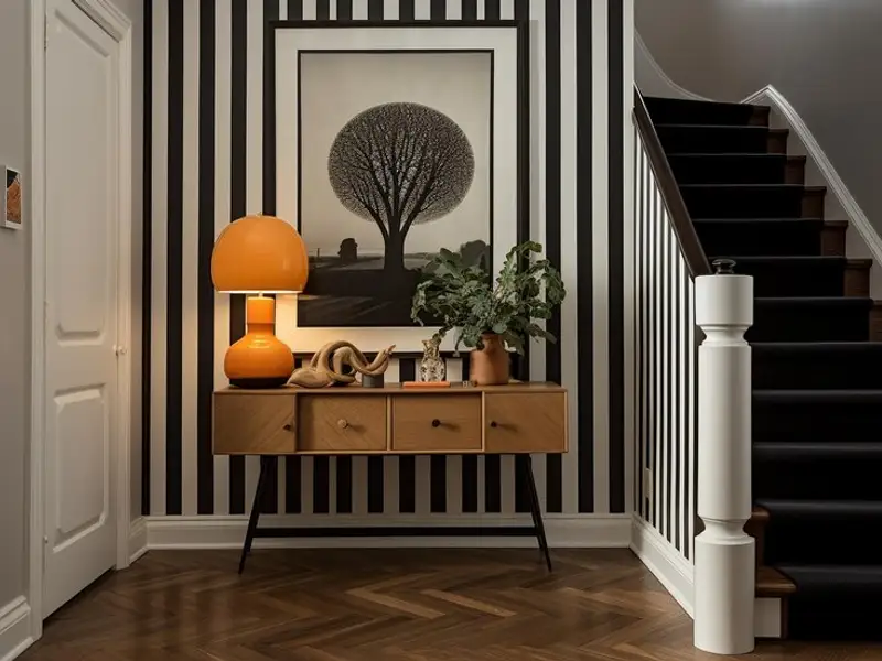 Top 8 idei DIY de decorare a holului