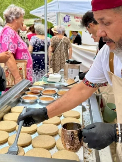 Merhaba! Oază de arome orientale în Parcul Titan: Anatolian Food Fest își deschide porțile în acest weekend