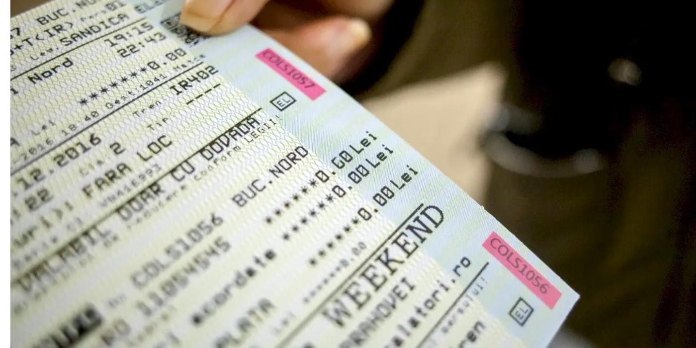 Începând de astăzi, studenții vor beneficia de reducere la biletele de tren