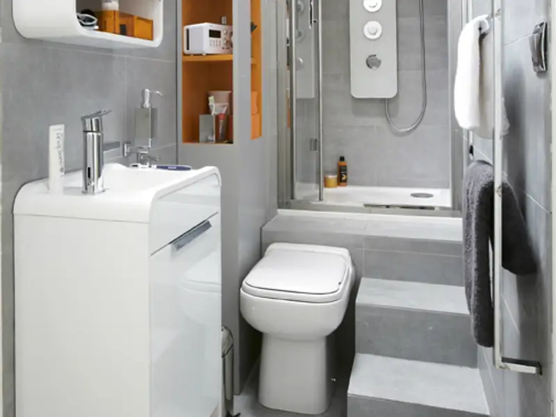 10 modele moderne de bai mici extrem de stilate