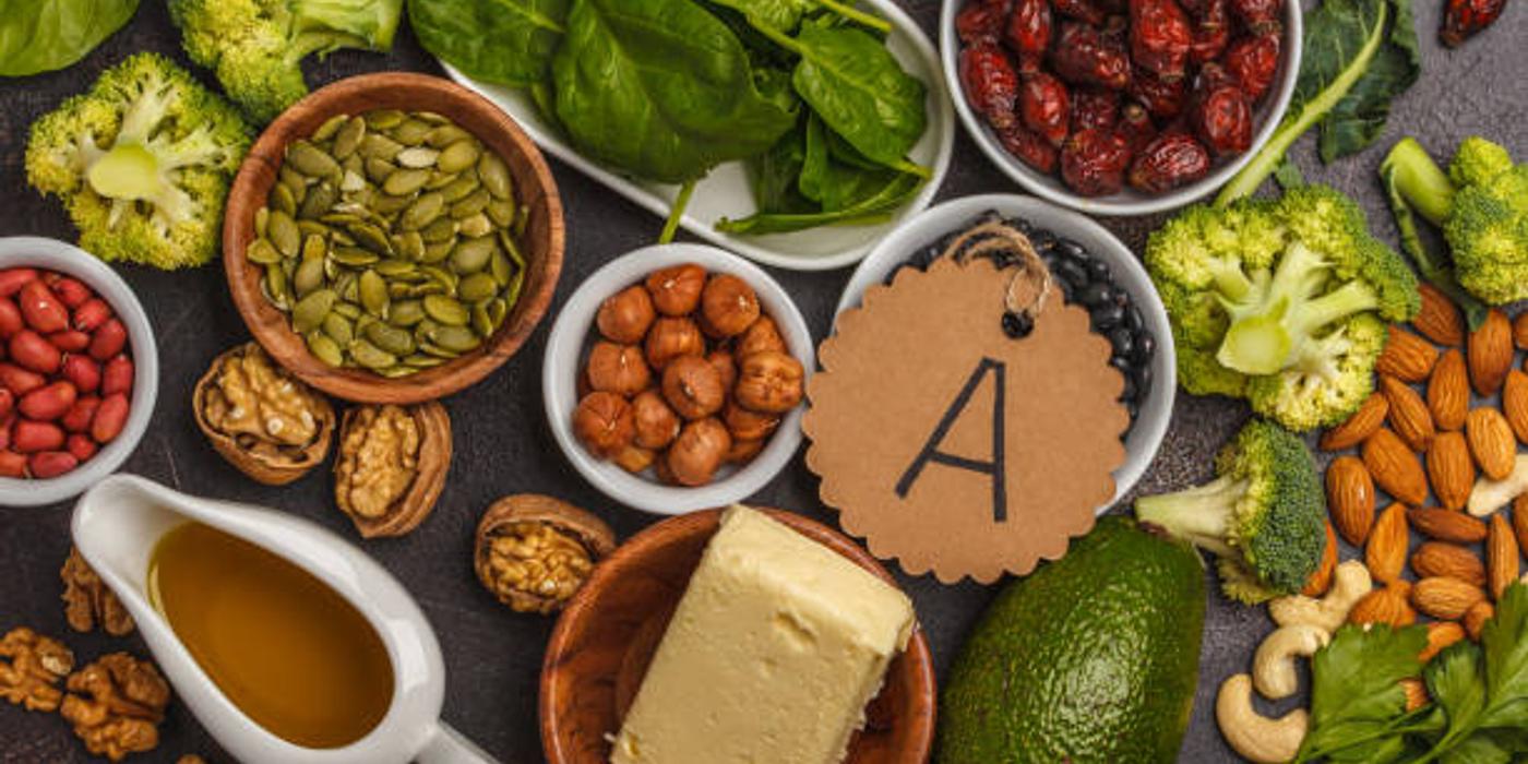 Semne ale deficitului de vitamina A la copii