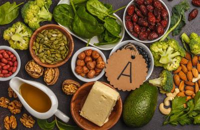 Semne ale deficitului de vitamina A la copii