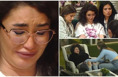 Liliana a plâns în hohote pentru că nu a primit niciun mesaj de la mama sa