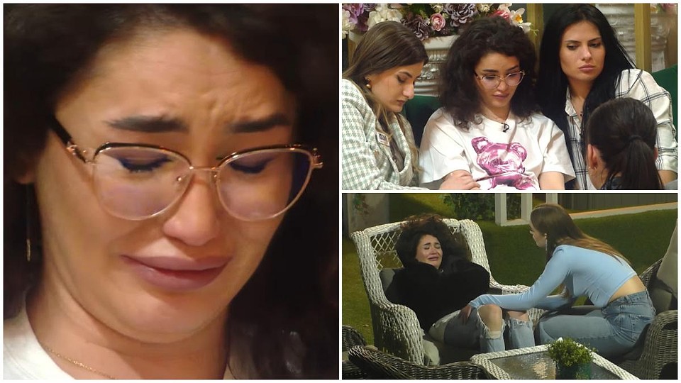 Liliana a plâns în hohote pentru că nu a primit niciun mesaj de la mama sa