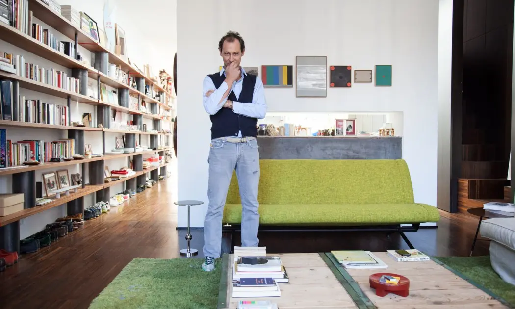 Un decor creativ inspirat din arta designului italian