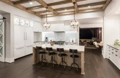 Lighting Trends for a Vintage Kitchen