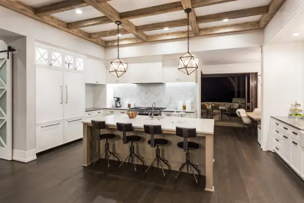 Lighting Trends for a Vintage Kitchen