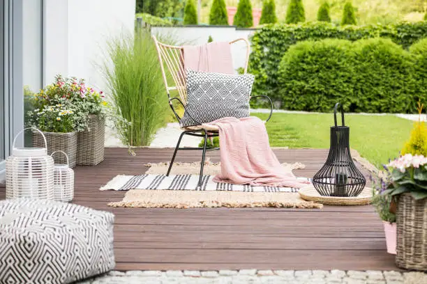 Types of Terrace Rugs and the Importance of Choosing Them