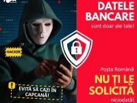 ALERTĂ DE FRAUDĂ: Poșta Română nu solicită niciodată date bancare!