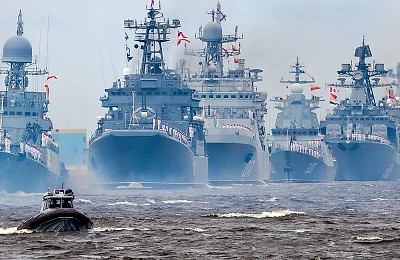 Putin lansează azi „Furtuna din iulie” cu 150 nave, 120 avioane și 15.000 soldați. Alertă în Baltica