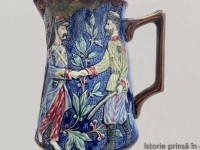 Geopolitica din vitrină. Carafă rară de Wasmuël din 1894, restaurată și expusă la Muzeul de Istorie din Constanța