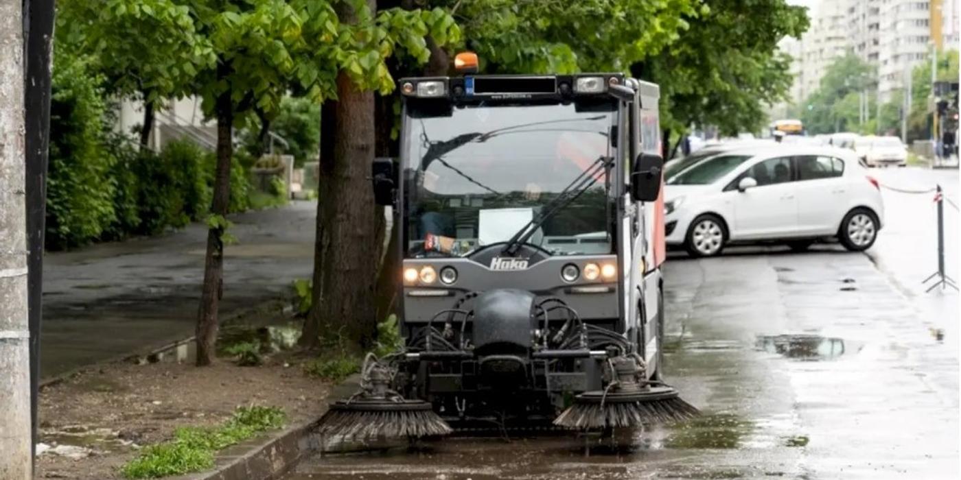 Primăria Sectorului 2 a anunțat că, în această săptămână, se va face curățenie pe Șoseaua Mihai Bravu