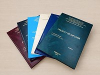 Copertare disertație în Timișoara: soluții profesionale pentru o lucrare bine prezentată