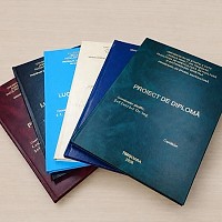 Copertare disertație în Timișoara: soluții profesionale pentru o lucrare bine prezentată