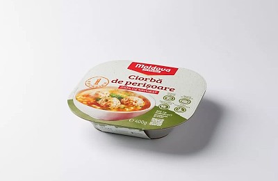 Vascar lansează gama de ciorbe ready meals Moldova în Bucate, în format monoporție