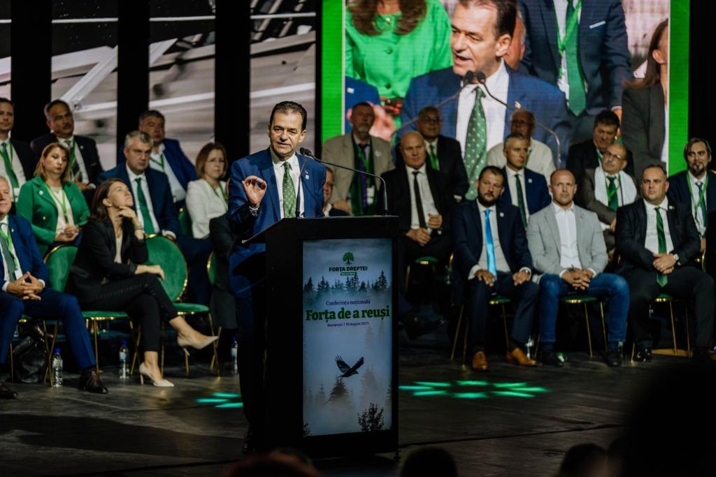 Primul congres Forţa Dreptei. Partidul lui Ludovic Orban își alege conducerea națională și candidații la locale și europarlamentare