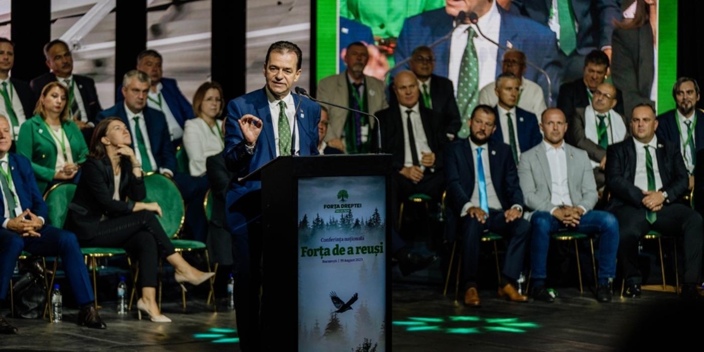 Primul congres Forţa Dreptei. Partidul lui Ludovic Orban își alege conducerea națională și candidații la locale și europarlamentare
