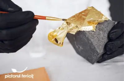 Accente aurii cu stil: cum integrezi schlagmetal pentru poleire la decorațiunile interioare moderne