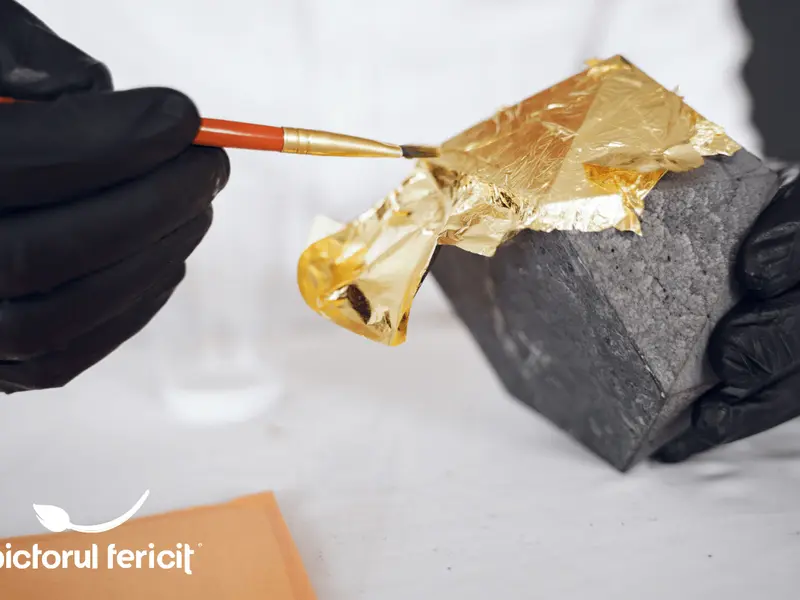 Accente aurii cu stil: cum integrezi schlagmetal pentru poleire la decorațiunile interioare moderne