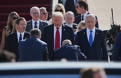 Trump anunță o intenție „personală” legată de ostaticii israelieni eliberați de Hamas / Liderul SUA a ajuns în Israel: ce va face acolo