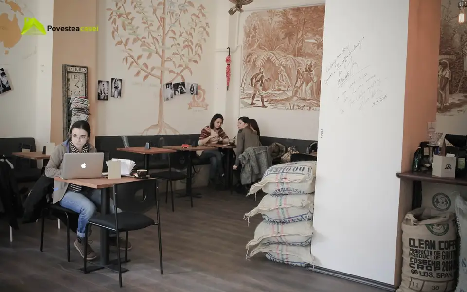 Farmecul autentic al cafelei este la The Coffee Factory