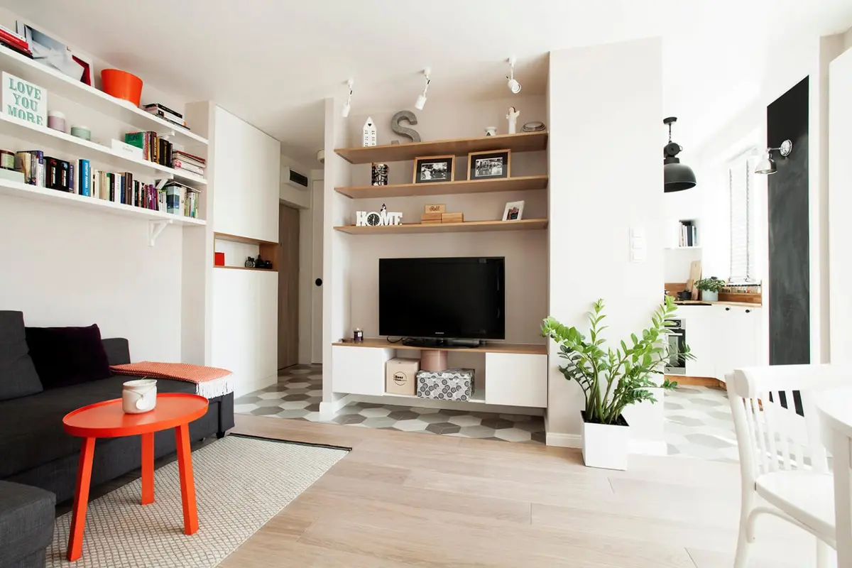 Apartament de 2 camere excelent amenajat in 36 mp