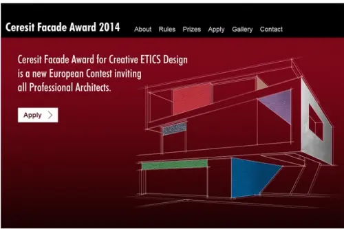 Concurs pentru arhitecti: Ceresit provoaca arhitectii la inovatie si creativitate