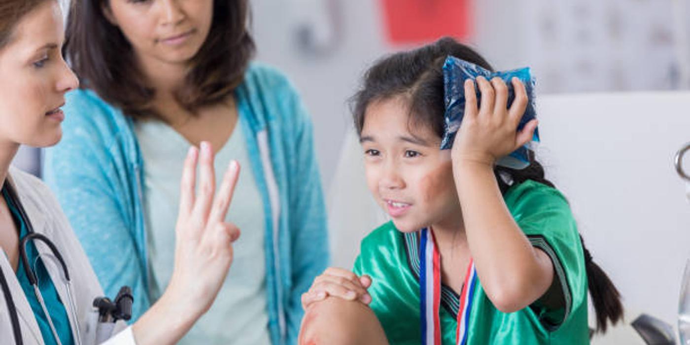 Primul ajutor la copii în caz de leziuni la nivelul capului