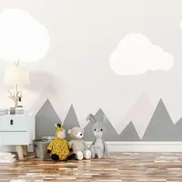 Fototapetul în camera copiilor: tipuri, avantaje, dezavantaje