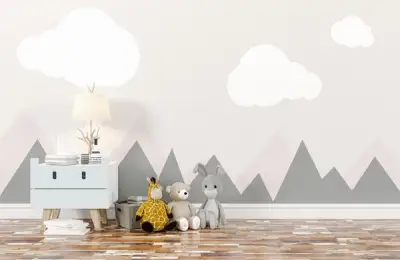 Wallpaper in Children's Rooms: Types, Advantages, Disadvantages
