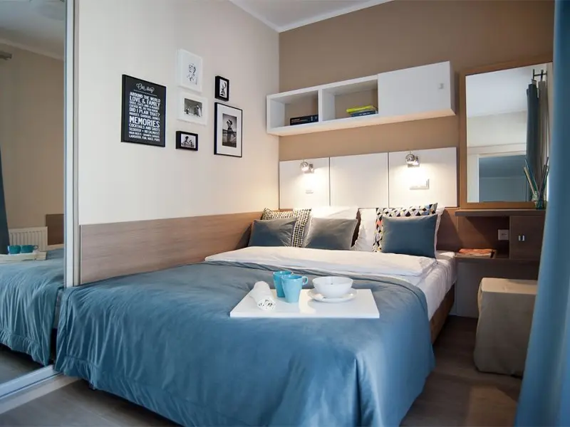 5 idei simple pentru amenajarea unui dormitor mic