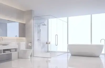 Modern Bathroom in a Minimalist Style: How to Design It