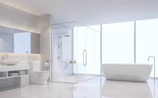 Modern Bathroom in a Minimalist Style: How to Design It