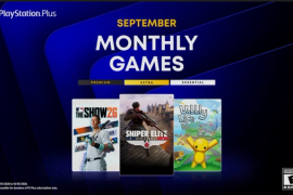 Jocurile gratuite PlayStation Plus pentru luna septembrie: Sniper Elite: Resistance, MLB The Show 26 și două bijuterii indie
