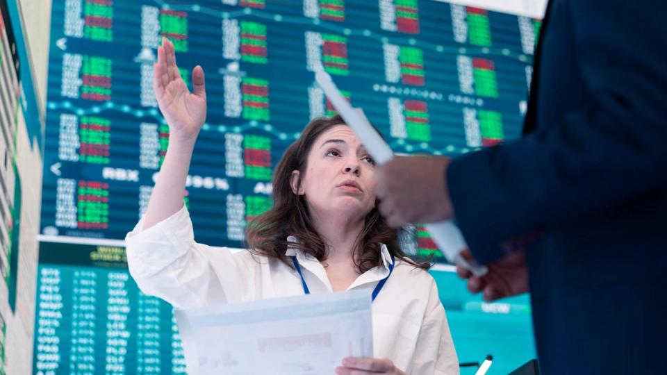 O gură de oxigen pentru bursă. Creșteri puternice