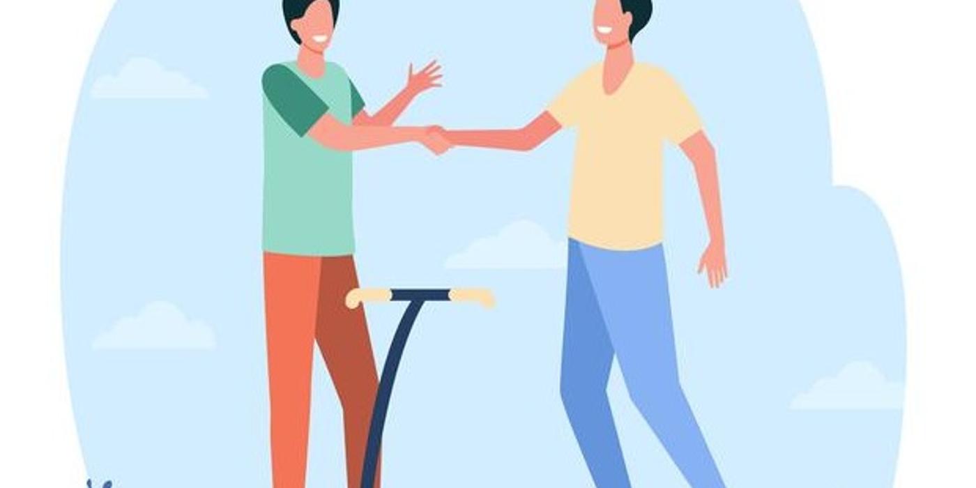 Dor de o strângere de mână ca pe vremuri ? Nu uita de câteva reguli importante