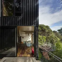 Vila din Noua Zeelanda, arhitectura moderna in mijlocul naturii