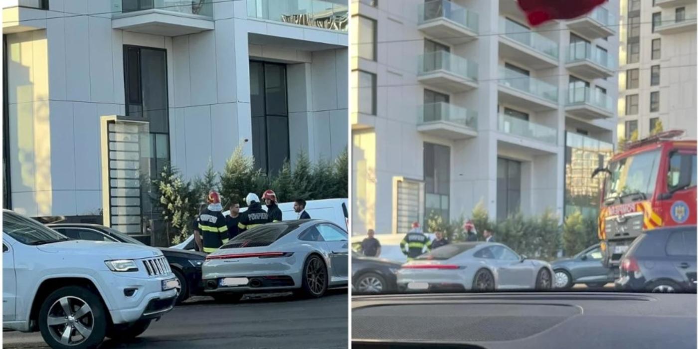 Accident, astăzi, 25 septembrie, pe Bulevardul Aerogării din București