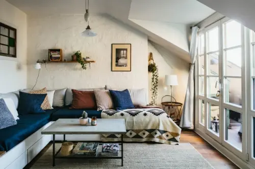 Un apartament de 3 camere ca un vis frumos intr-o mansarda