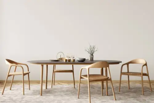 Tipuri de covoare pentru zona de dining: cum le alegi