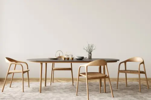 Tipuri de covoare pentru zona de dining: cum le alegi